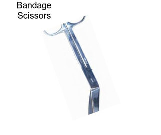 Bandage Scissors