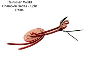 Reinsman World Champion Series - Split Reins