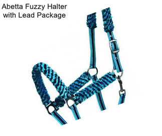 Abetta Fuzzy Halter with Lead Package