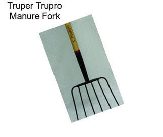 Truper Trupro Manure Fork