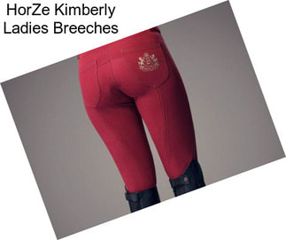 HorZe Kimberly Ladies Breeches