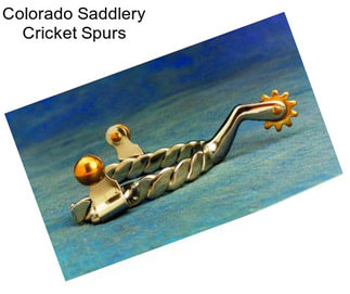 Colorado Saddlery Cricket Spurs