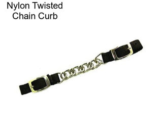 Nylon Twisted Chain Curb