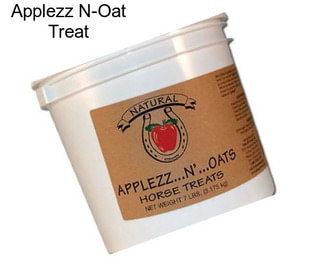 Applezz N-Oat Treat