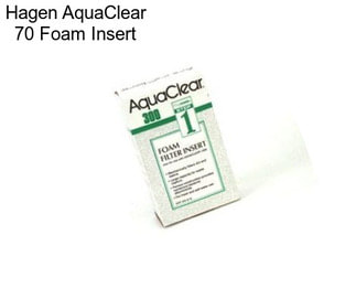 Hagen AquaClear 70 Foam Insert