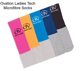 Ovation Ladies Tech Microfibre Socks