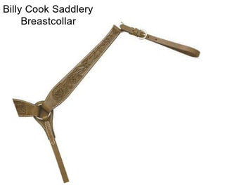 Billy Cook Saddlery Breastcollar