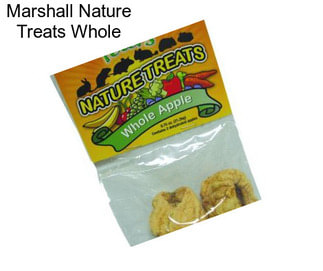 Marshall Nature Treats Whole