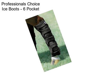 Professionals Choice Ice Boots - 6 Pocket