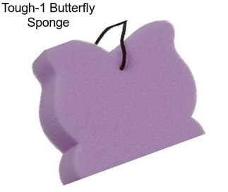 Tough-1 Butterfly Sponge