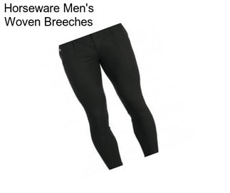 Horseware Men\'s Woven Breeches