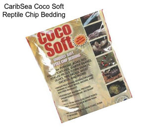 CaribSea Coco Soft Reptile Chip Bedding