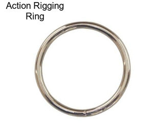 Action Rigging Ring