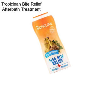 Tropiclean Bite Relief Afterbath Treatment