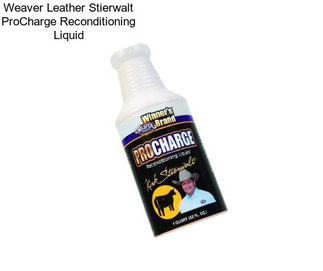 Weaver Leather Stierwalt ProCharge Reconditioning Liquid