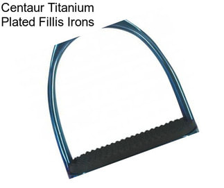 Centaur Titanium Plated Fillis Irons