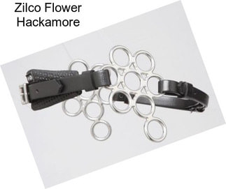 Zilco Flower Hackamore