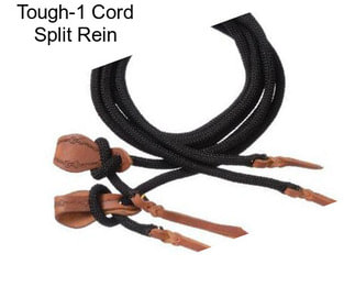 Tough-1 Cord Split Rein