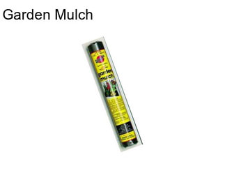 Garden Mulch