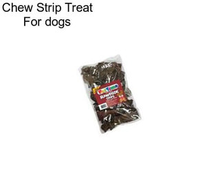 Chew Strip Treat For dogs