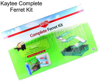Kaytee Complete Ferret Kit