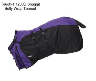 Tough-1 1200D Snuggit Belly Wrap Turnout