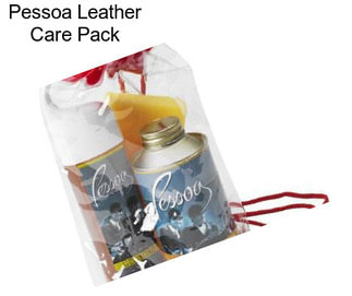 Pessoa Leather Care Pack