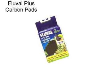 Fluval Plus Carbon Pads