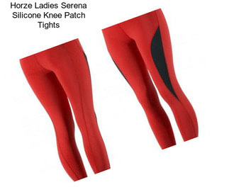 Horze Ladies Serena Silicone Knee Patch Tights