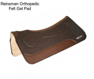 Reinsman Orthopedic Felt Gel Pad