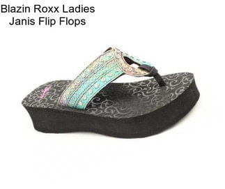 Blazin Roxx Ladies Janis Flip Flops