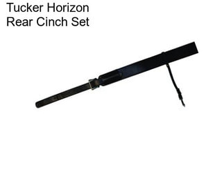 Tucker Horizon Rear Cinch Set