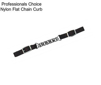 Professionals Choice Nylon Flat Chain Curb