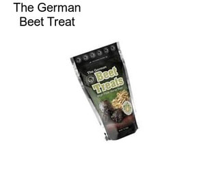 The German Beet Treat