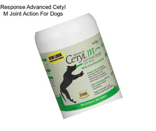 Response Advanced Cetyl M Joint Action For Dogs