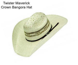 Twister Maverick Crown Bangora Hat