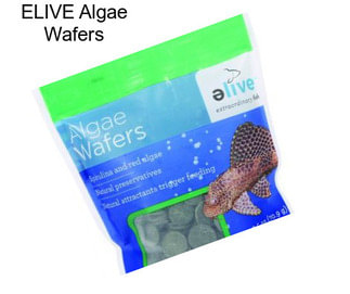 ELIVE Algae Wafers