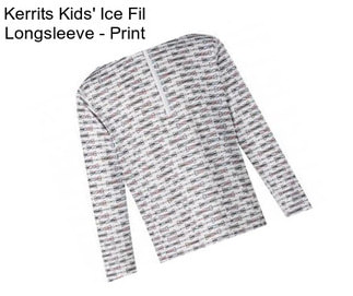 Kerrits Kids\' Ice Fil Longsleeve - Print