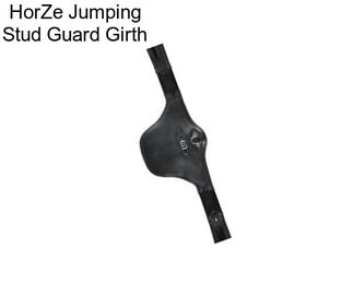 HorZe Jumping Stud Guard Girth
