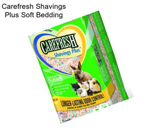 Carefresh Shavings Plus Soft Bedding