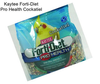 Kaytee Forti-Diet Pro Health Cockatiel