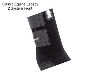 Classic Equine Legacy 2 System Front