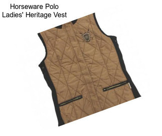 Horseware Polo Ladies\' Heritage Vest