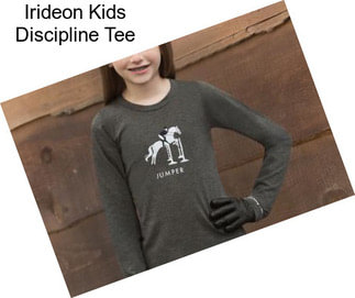 Irideon Kids Discipline Tee