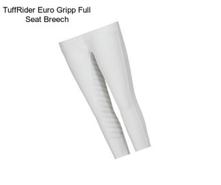 TuffRider Euro Gripp Full Seat Breech