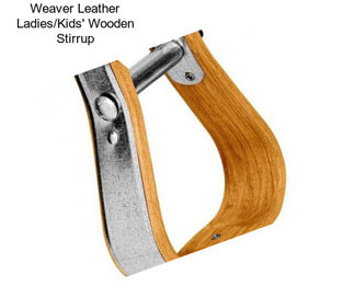 Weaver Leather Ladies/Kids\' Wooden Stirrup