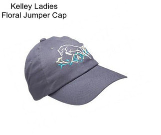 Kelley Ladies Floral Jumper Cap