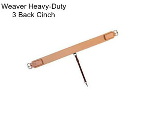 Weaver Heavy-Duty 3\