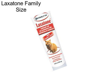 Laxatone Family Size