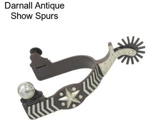 Darnall Antique Show Spurs